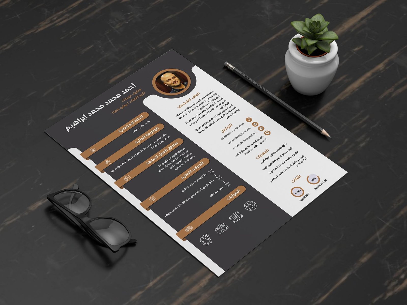 CV / Resume Design