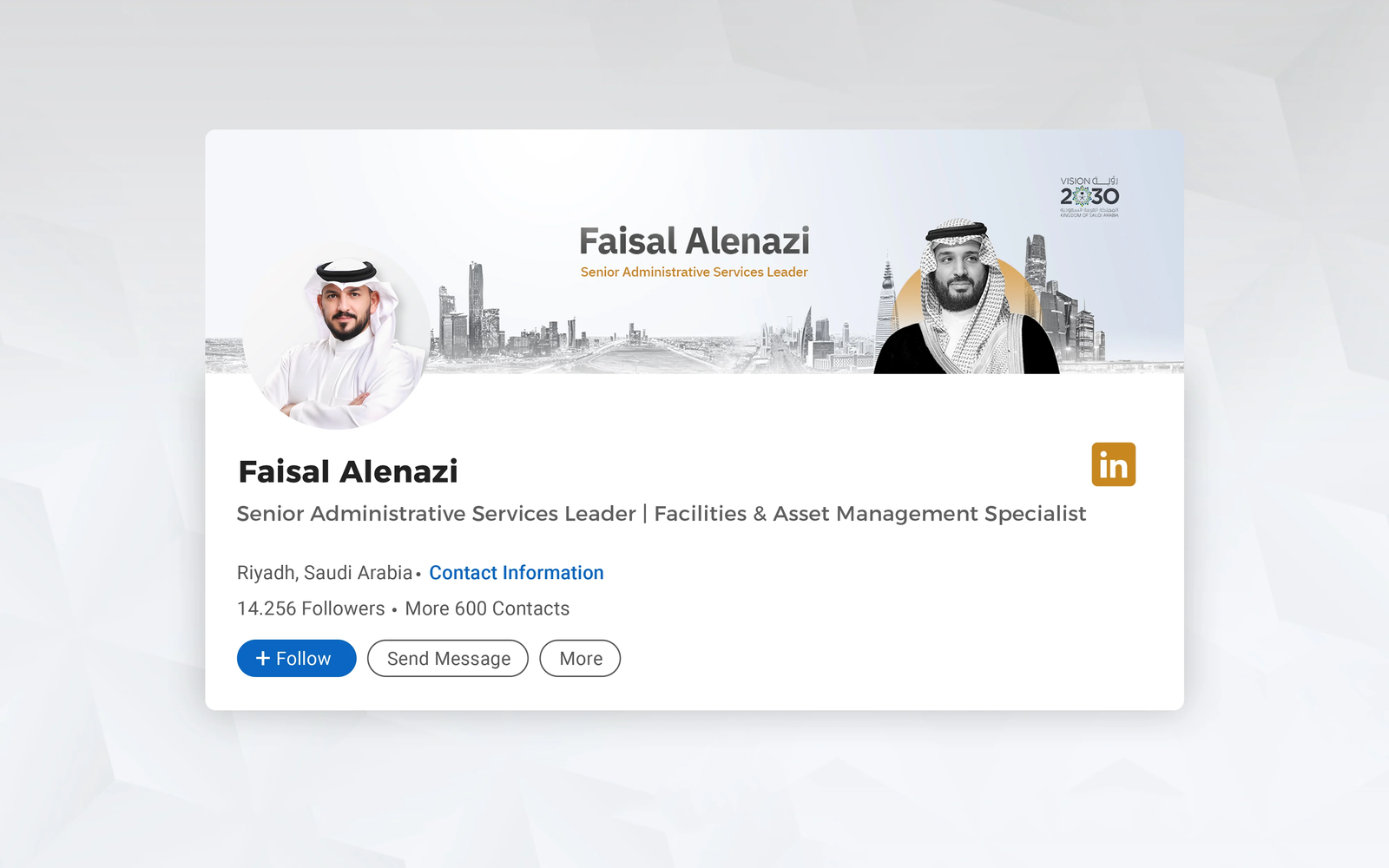 LinkedIn Cover Design