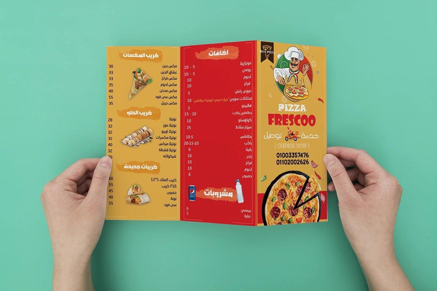 Food Menu Design
